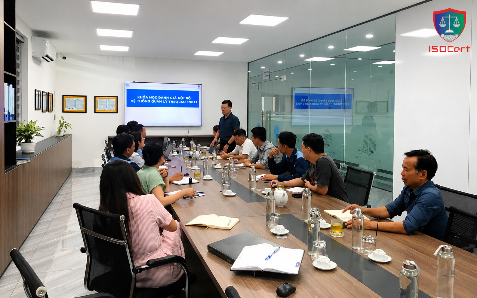 Tích hợp 3 tiêu chuẩn ISO: Bước đi chiến lược giúp Doanh Nghiệp tối ưu quản trị và phát triển bền vững